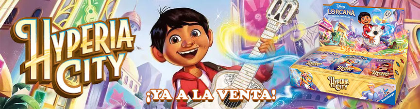 Lorcana Hyperia City · Todos los productos en Rebellion