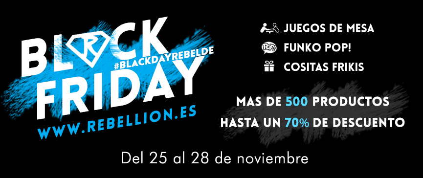 Black Friday #BlackDayRebelde